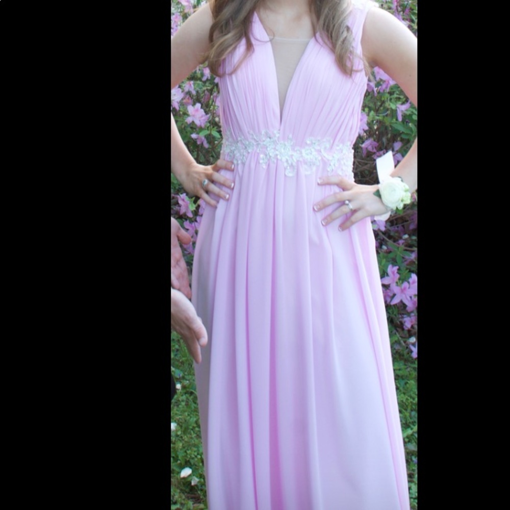 Light Pink Formal Dress